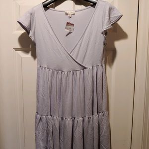 See You Monday Dress Babydoll Dress